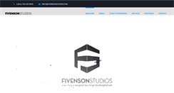 Desktop Screenshot of fivensondesigns.com