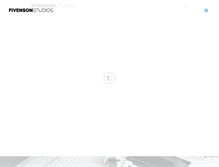Tablet Screenshot of fivensondesigns.com
